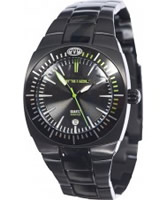 Buy Animal Mens Surfmaster Black Steel Integral Bracelet Watch online