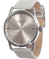 Buy Animal Ladies Baise White Strap Watch online