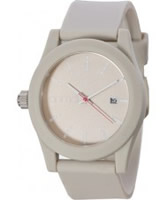 Buy Animal Ladies Alvia Putty Grey Silikone Strap Watch online