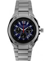 Buy Ballistic Mens Cyclone Chronograph Silver Watch online