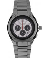 Buy Ballistic Mens Cyclone Chronograph Silver White Watch online