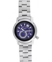 Buy Ballistic Mens Tornado Silver Blue Watch online