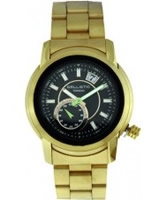 Buy Ballistic Mens Tornado Green Gold Watch online