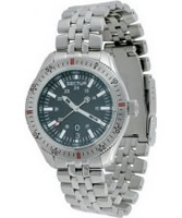 Buy Sector Mens Black Steel Watch online