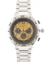 Buy Ballistic Mens Chronograph Silver Gold Watch online