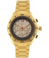 Buy Ballistic Mens Chronograph Gold White Watch online