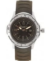 Buy Ballistic Mens Vortex Dark Brown Watch online