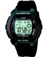 Buy Casio Mens Telememo Chronograph Sports Watch online