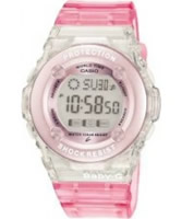 Buy Casio Ladies Baby-G Chronograph Pink Watch online