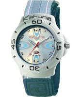 Buy Kahuna Ladies Classic Silver Blue Watch online