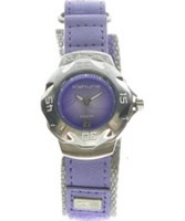 Buy Kahuna Ladies Lilac Velcro Strap With Lilac Dial Surfers Watch online