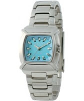 Buy Kahuna Ladies Stainless Steel Bracelet And Blue Analogue Dial Watch online