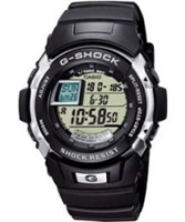 Buy Casio Mens G-Shock Led Display Rubber Watch online