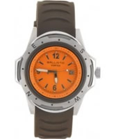 Buy Ballistic Mens Vortex Orange Black Watch online