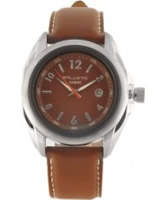 Buy Ballistic Mens All Brown Watch online