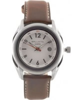 Buy Ballistic Mens White Brown Watch online