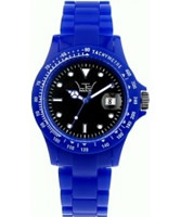 Buy LTD Watch Blue Plastic 3 Hand Watch online