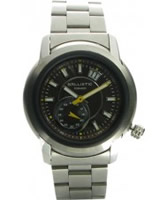 Buy Ballistic Mens Tornado Silver Brown Watch online