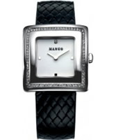 Buy Mango Ladies Carre Crystal Watch online