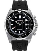 Buy Rotary Mens Aquaspeed All Black Watch online