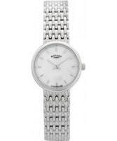 Buy Rotary Ladies Precious Metal Silver Watch online