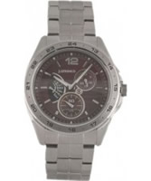 Buy J Springs Mens Retrograde Steel Brown Watch online