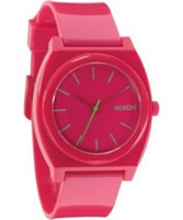 Buy Nixon The Time Teller Rubine Watch online