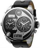 Buy Diesel Mens Big Daddy Chrono Black Watch online