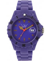 Buy LTD Watch Unisex Purple Dial Watch online