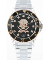 Buy LTD Watch Unisex Clear Gold Black Watch online