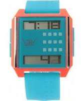 Buy LTD Watch Unisex Mix And Match Blue Digital Watch online