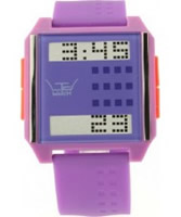 Buy LTD Watch Unisex Purple And Pink Mix And Match Digital Watch online