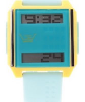 Buy LTD Watch Unisex Blue And Yellow Mix And Match Digital Watch online