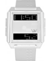 Buy LTD Watch Unisex White Plastic Digital Watch online