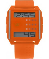 Buy LTD Watch Unisex Orange Digital Watch online