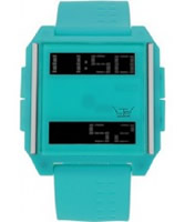 Buy LTD Watch Unisex Turquoise Digital Watch online