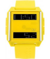 Buy LTD Watch Unisex Yellow Digital Watch online