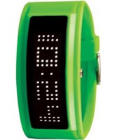 Buy Black Dice Guru Black Green Watch online