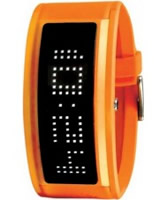 Buy Black Dice Guru Black Orange Watch online