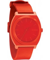 Buy Nixon The Time Teller Red Watch online