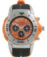 Buy Krug Baumen Kingston Orange Sports Chronograph Watch online