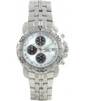 Buy Krug Baumen Mens Sportsmaster Diamond White Watch online