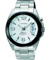 Buy J Springs Mens White Perpetual Calendar Watch online