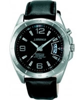 Buy J Springs Mens Perpetual Calendar All Black Watch online