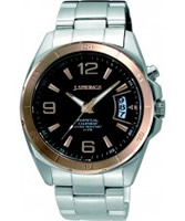 Buy J Springs Mens Perpetual Calendar Rose Gold Watch online