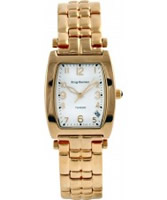 Buy Krug Baumen Mens Tuxedo Gold Watch online