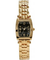 Buy Krug Baumen Ladies Tuxedo Black Gold Watch online