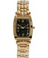 Buy Krug Baumen Mens Tuxedo Gold Watch online