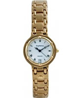 Buy Krug Baumen Ladies Charleston White Gold Watch online