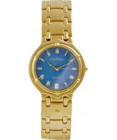 Buy Krug Baumen Mens Charleston Blue Gold Watch online